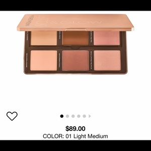 1 LEFT Natasha Denona sculpt & glow light med